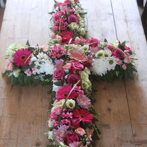 Flowery Cross