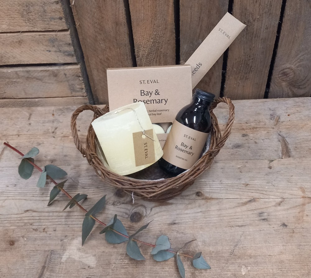 St Eval Gift Basket