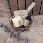 St Eval Gift Basket